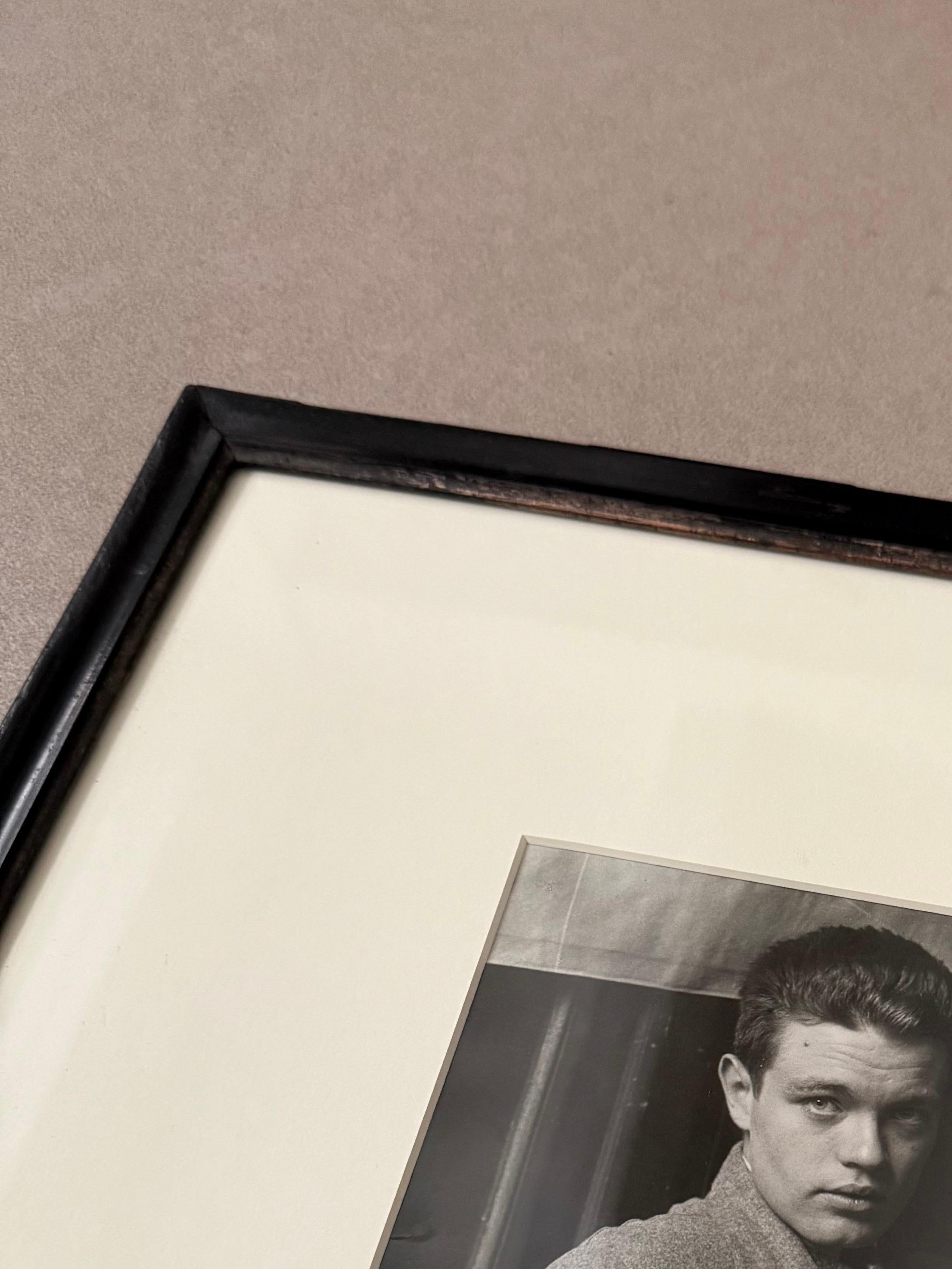French Man Ray Photography of René Crevel, Tristan Tzara, Jacques Baron Framed For Sale