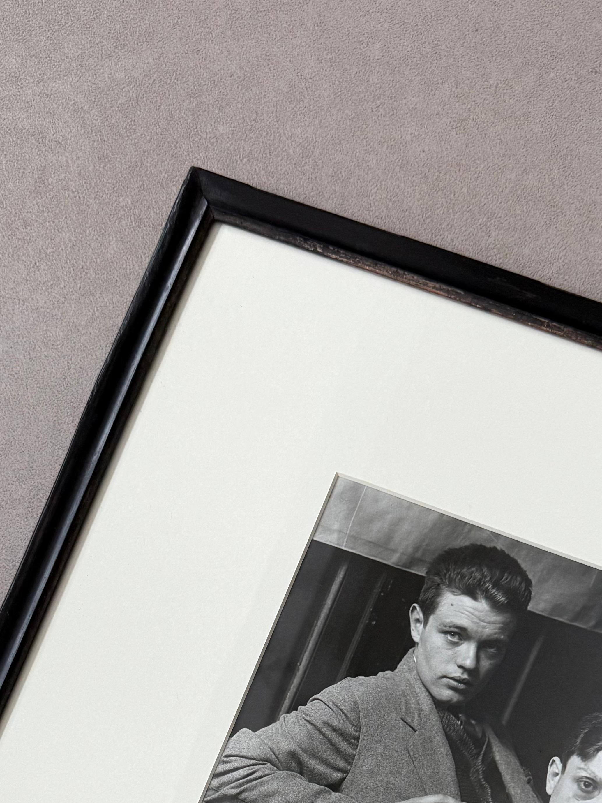 Man Ray Photography of René Crevel, Tristan Tzara, Jacques Baron Framed For Sale 2