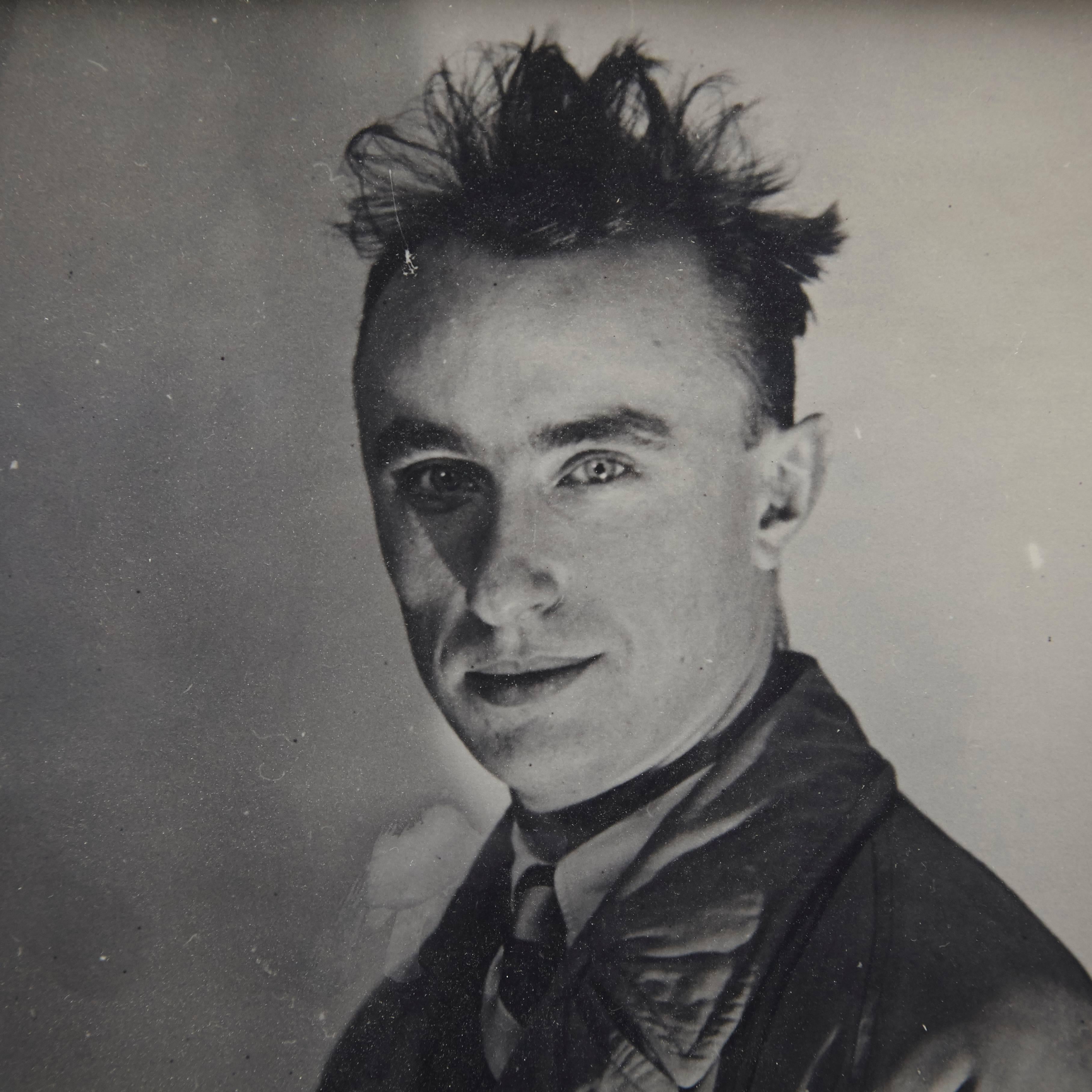 Mid-Century Modern Man Ray Photography of Yves Tanguy