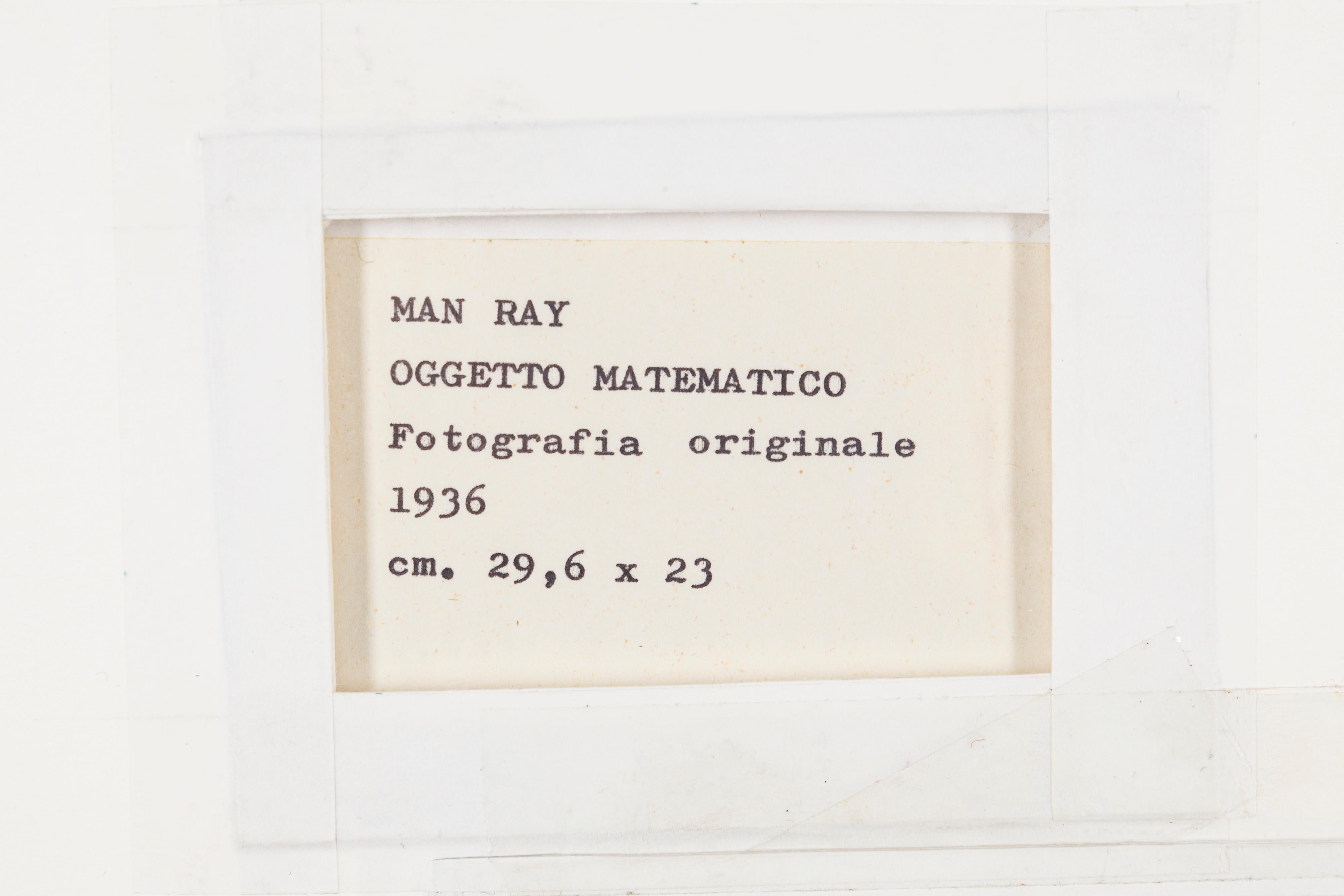man ray mathematical objects