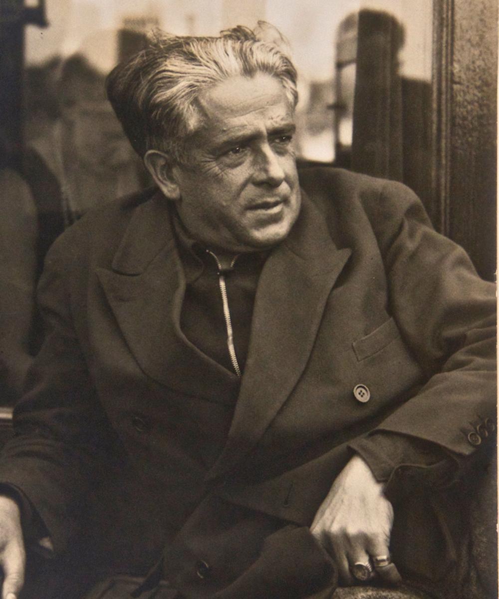 Portrait de Francis Picabia - Photographie originale de Man Ray - 1935 en vente 2