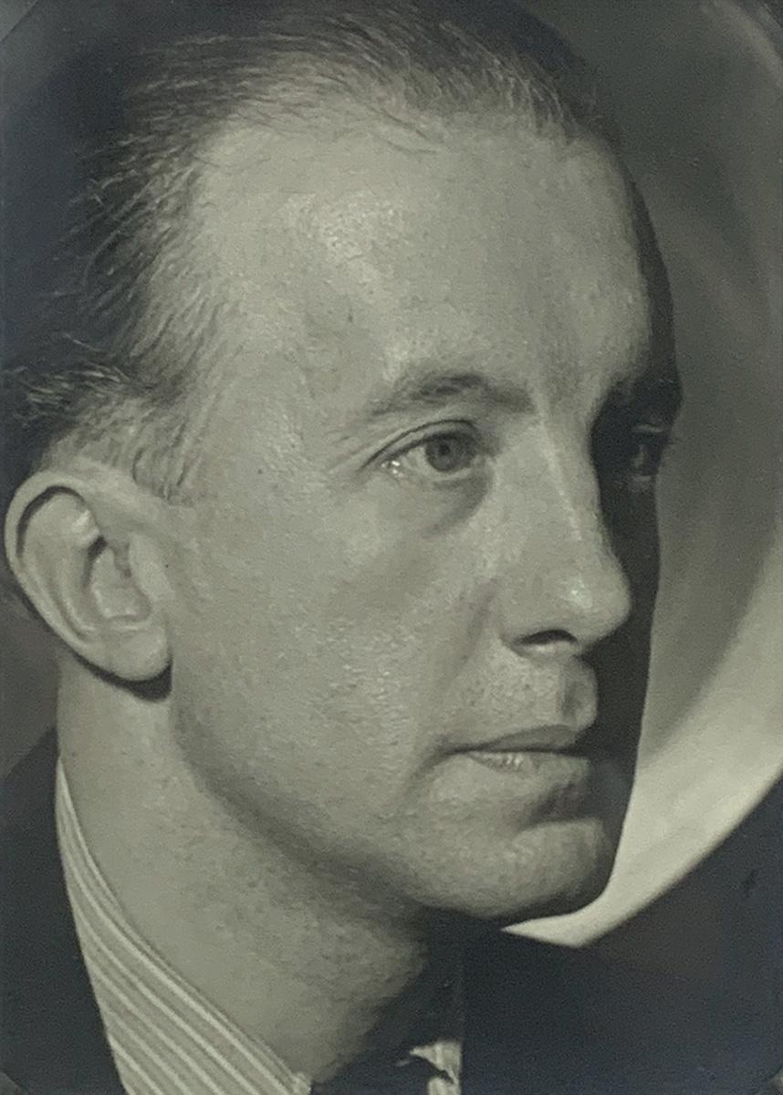 Portrait of Paul Éluard - Photograph by Man Ray