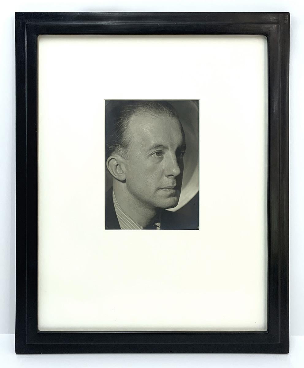 Man Ray Portrait Photograph - Portrait of Paul Éluard