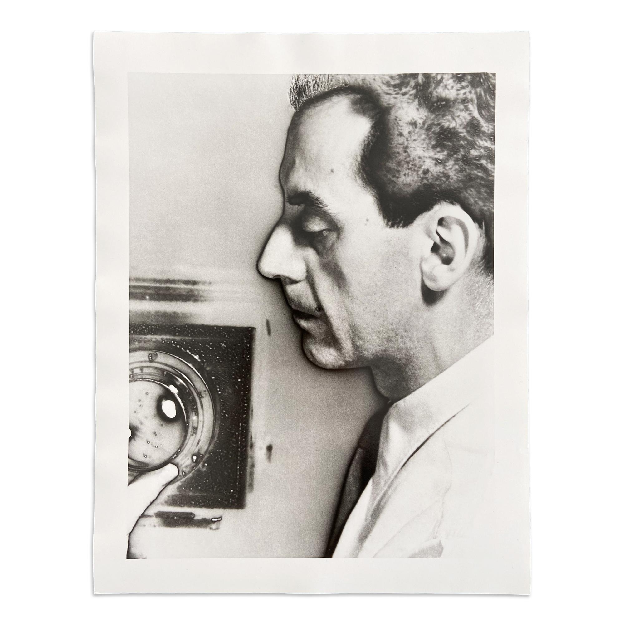 Man Ray Black and White Photograph - Self-Portrait, 1932, Silver Gelatin Print, Dada, Surrealist, Modern Art