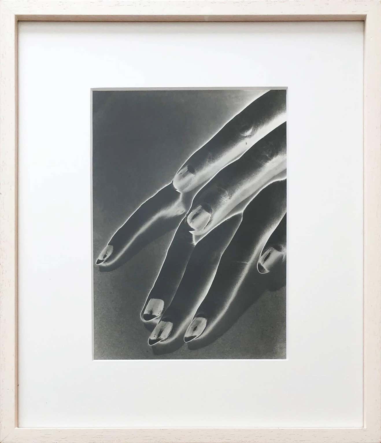Man Ray - Study of Hands, Negative Solarization print, Framed at ...