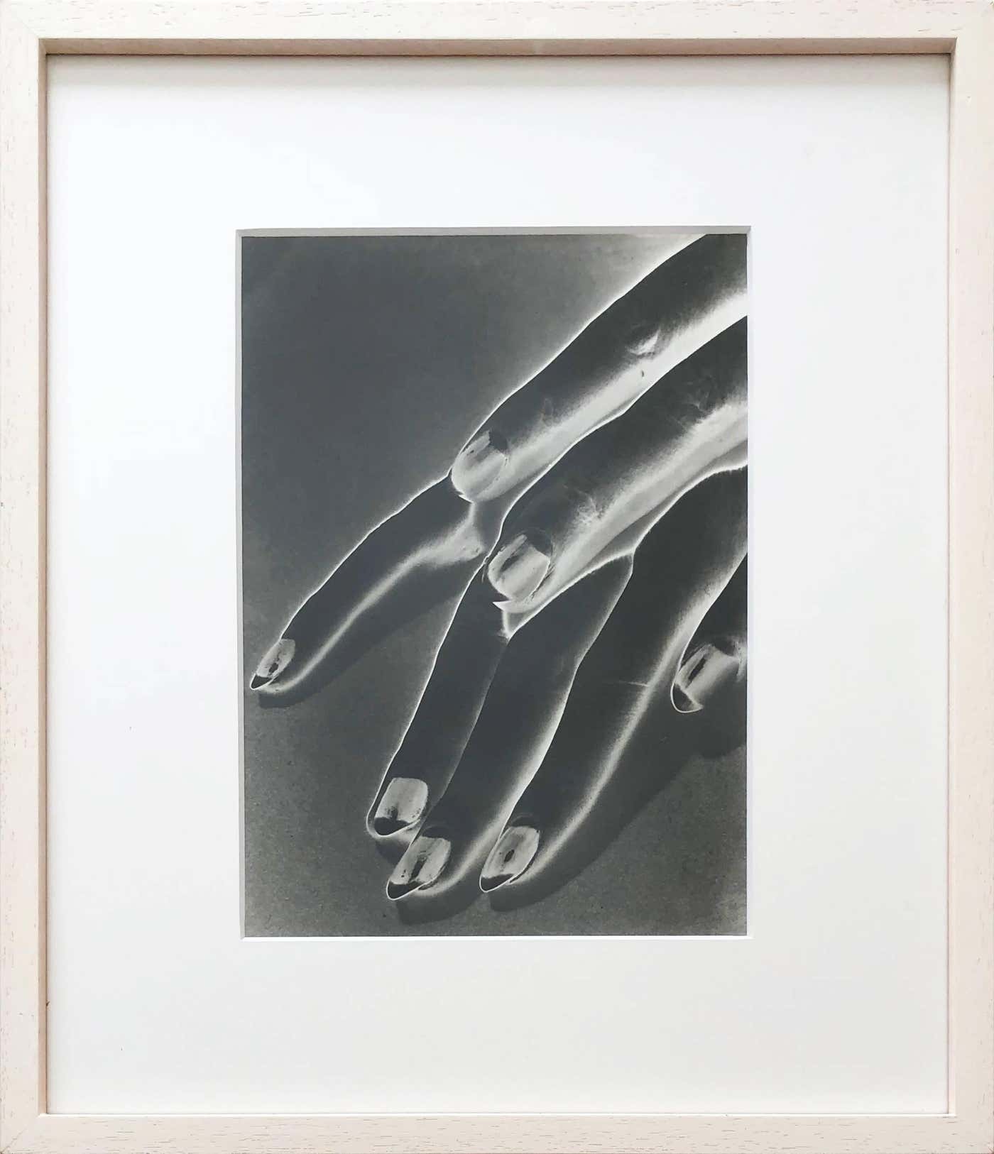 Man Ray - Study of Hands, Negative Solarization print, Framed at ...