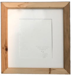 Untitled Portrait of Female, Silver Gelatin Print