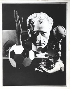 Man Ray press photographique vintage