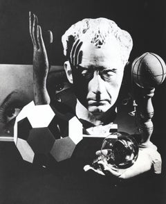 Vintage Man Ray press photograph