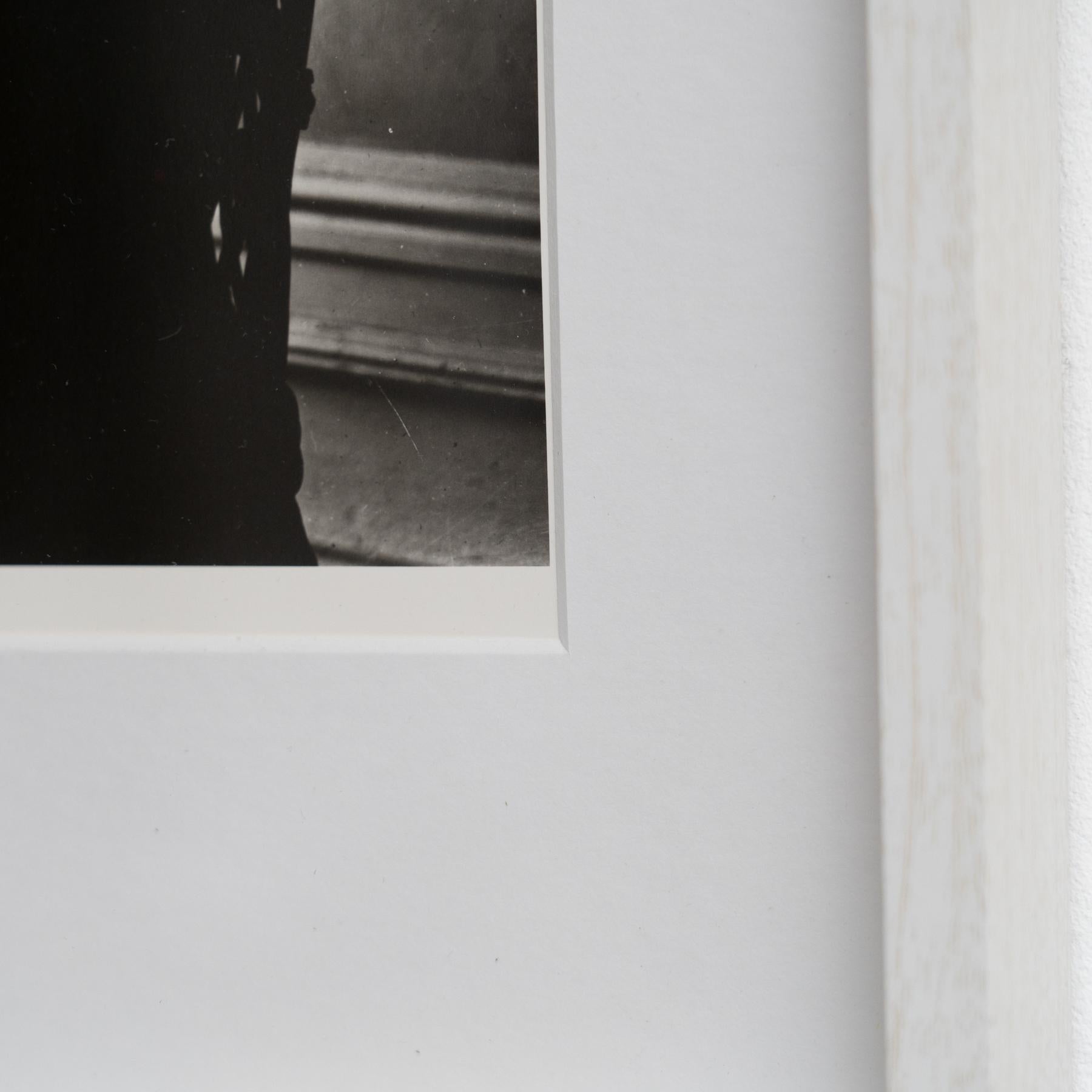 Man Ray – Portrait of Marcel Duchamp, 1916/1991, Black and White Photography For Sale 1