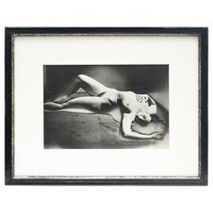 Man Ray "Primauté de la matière sur la pensée" Archive photographique