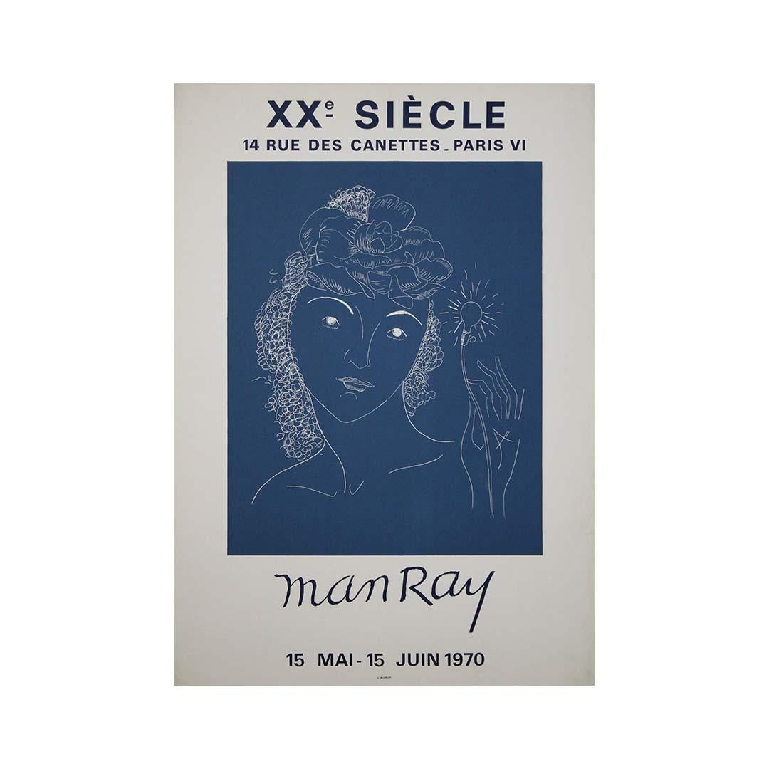 Man Ray - 1970 Man Ray Galerie XXe Siècle Original French