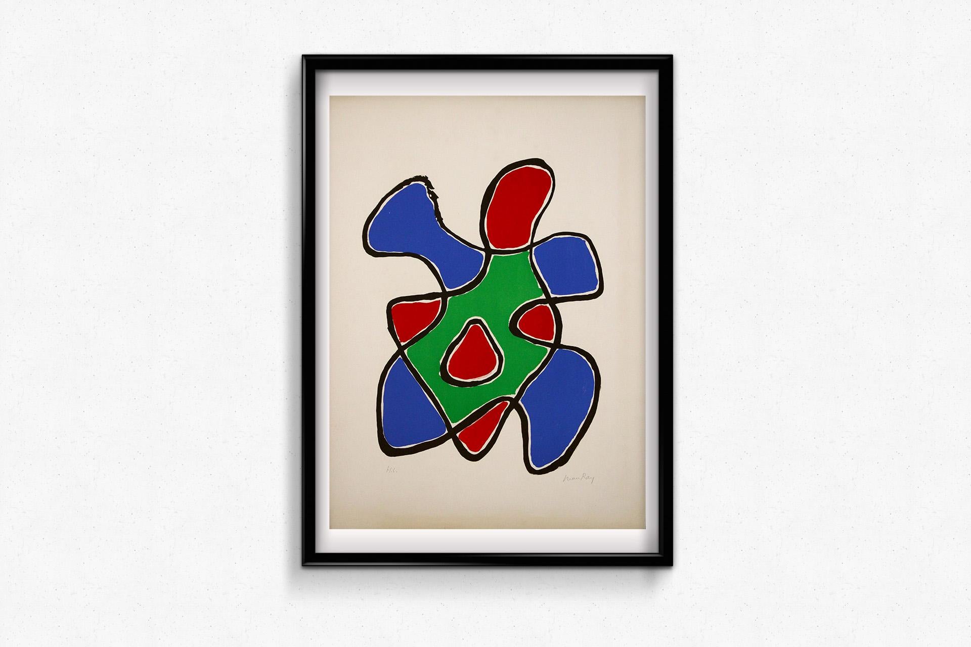 1971 original lithograph 