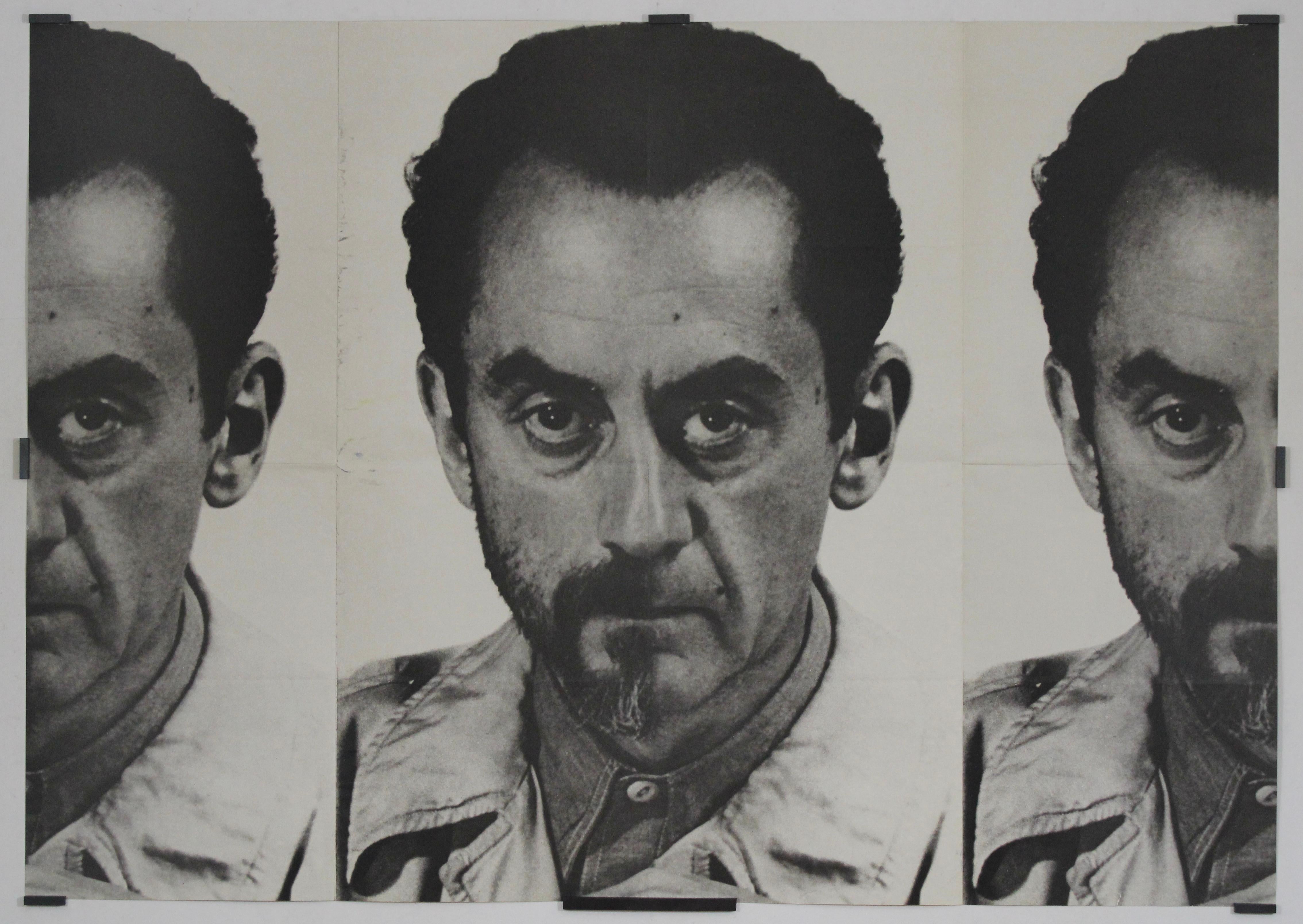 1974 exhibition poster for Man Ray: Psicoanalisi e Alchimia For Sale 1
