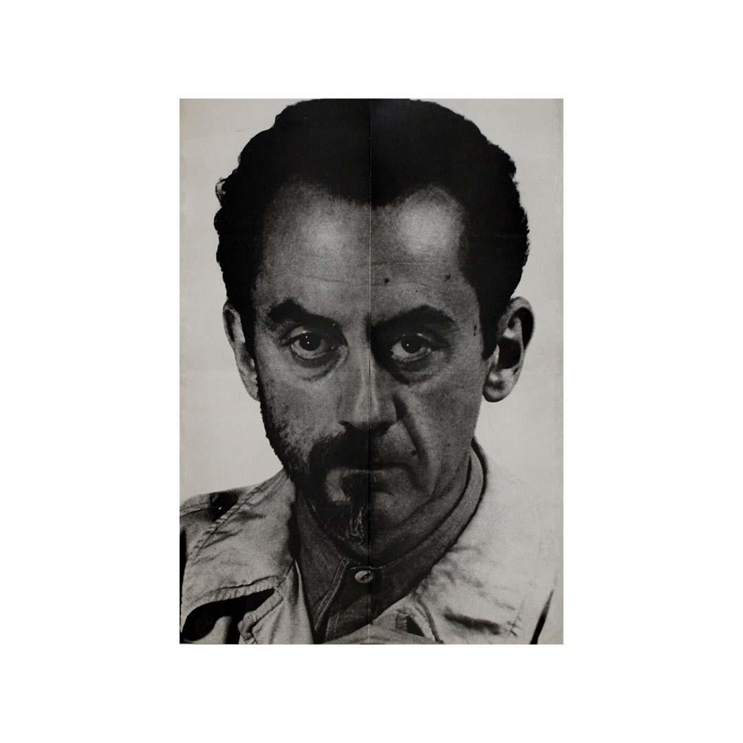1974 exhibition poster for Man Ray: Psicoanalisi e Alchimia For Sale 2