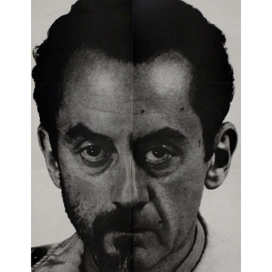 1974 exhibition poster for Man Ray: Psicoanalisi e Alchimia For Sale 4