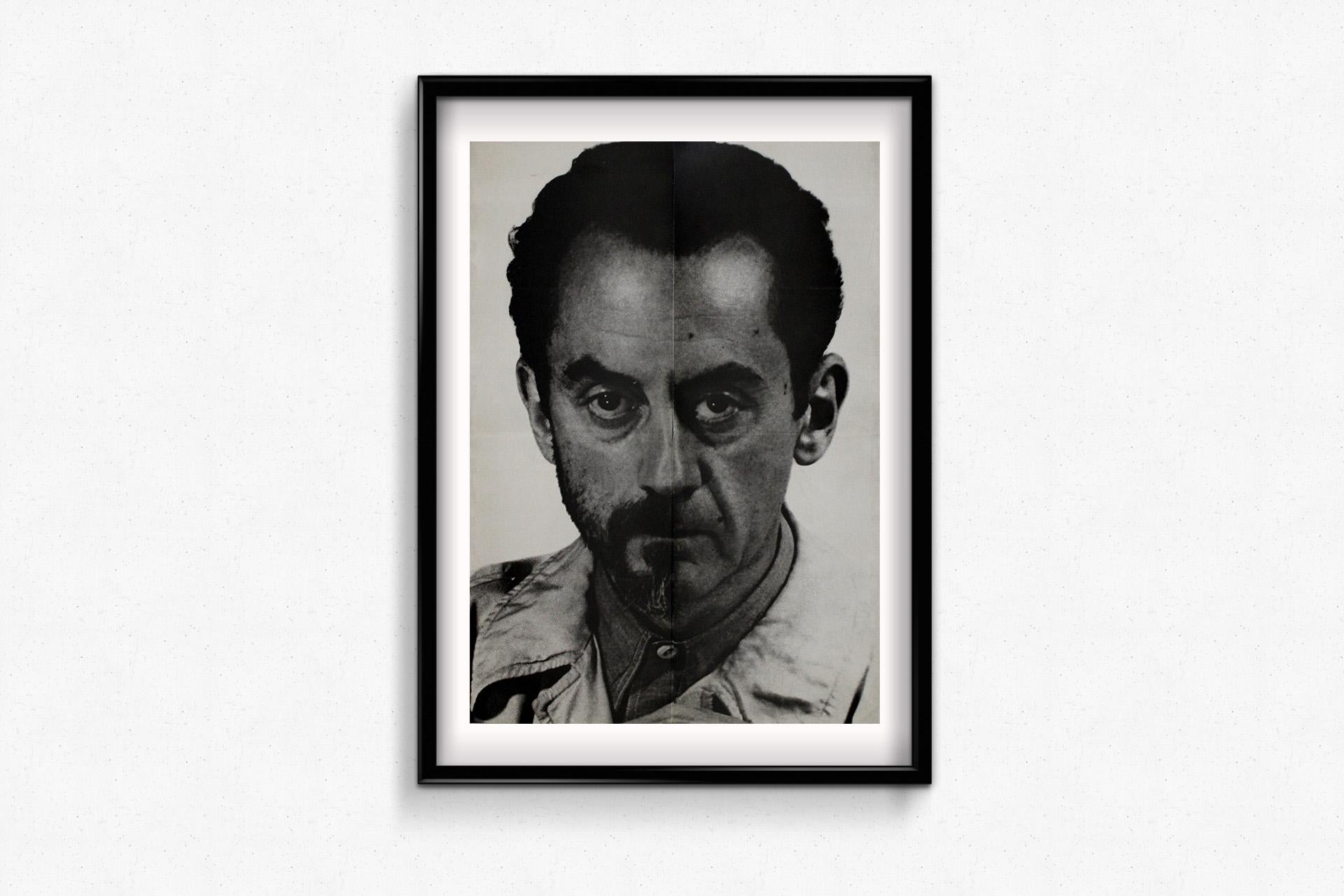 1974 exhibition poster for Man Ray: Psicoanalisi e Alchimia For Sale 5