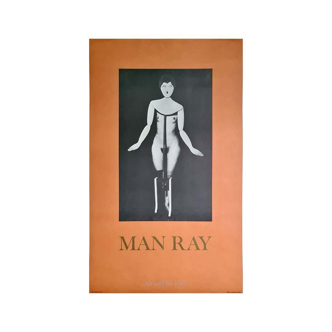Cartel de exposición de Man Ray en la Galería Alexandre Iolas, hacia 1970 en venta 1