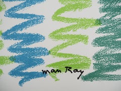 Color Rainbow : Biennale de Menton - Original lithograph poster (MOURLOT)