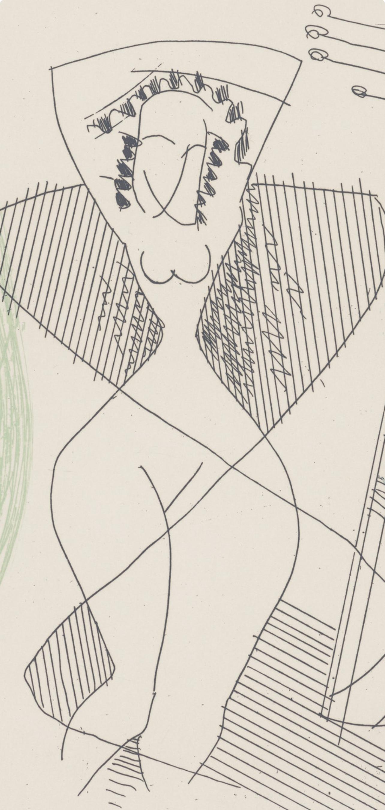 Composition, Feuilles éparses, Man Ray For Sale 1