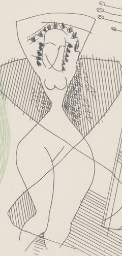 Composition, Feuilles éparses, Man Ray