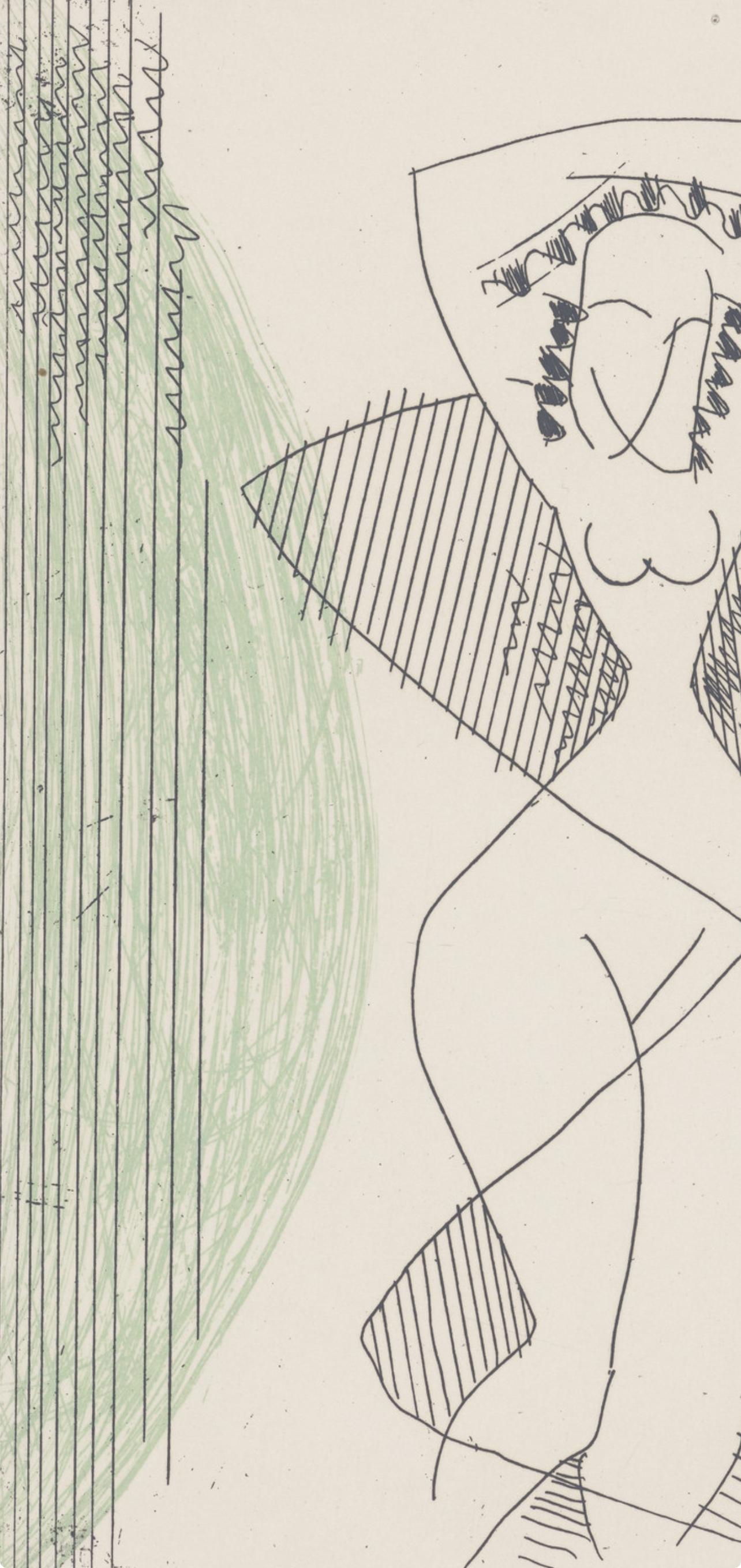 Composition, Feuilles éparses, Man Ray For Sale 2