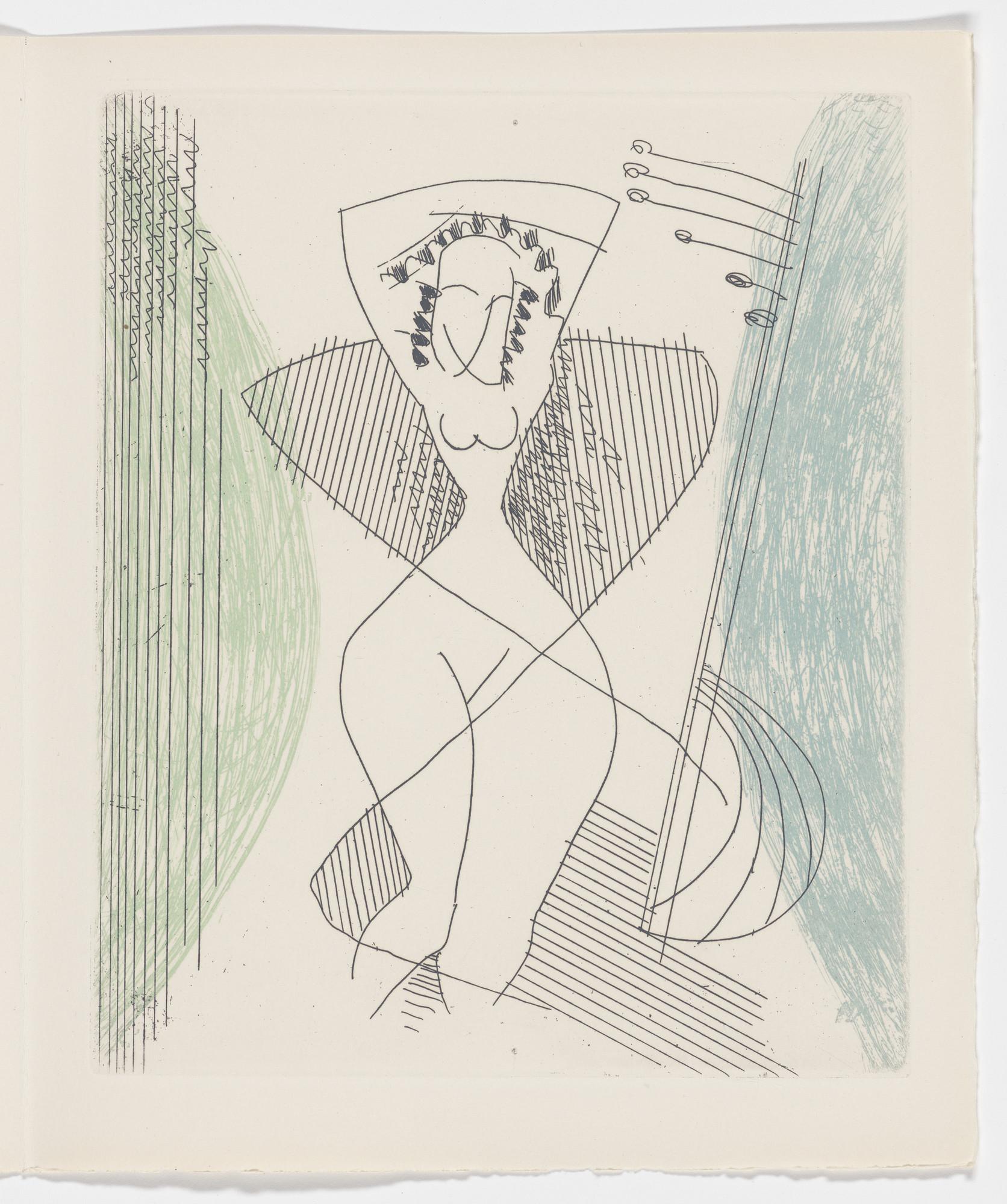Composition, Feuilles éparses, Man Ray For Sale 4