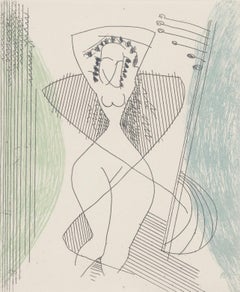 Composition, Feuilles éparses, Man Ray