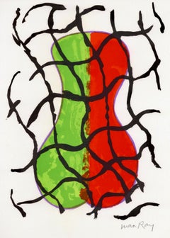 Composition sur l'imaginaire, Man Ray