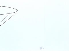 Dekanter – Radierung und Paraventdruck von Man Ray – 1973
