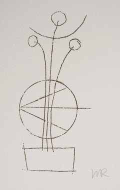 Dream Flowers, Irène, 1969 - Original Handsigned Etching