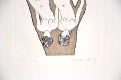 Electro-magie - Original Lithograph by Man Ray - 1972