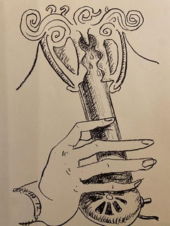 En Voi -  Lithographie de Man Ray - 1964