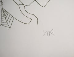 Friendship, Eve, 1969 - Original Handsigned Etching, Numbered /50