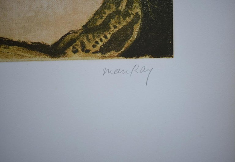 Man Ray - Ingres’ Violin | Le violon d'Ingres, 1969 For Sale at 1stDibs