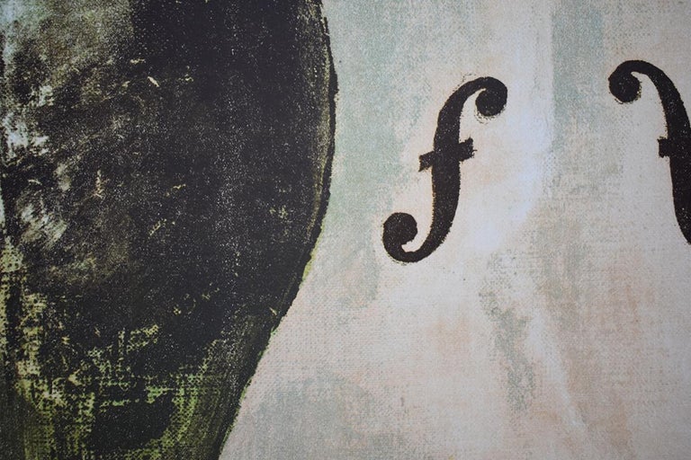 Man Ray Ingres’ Violin Le violon d'Ingres, 1969 For Sale at 1stDibs