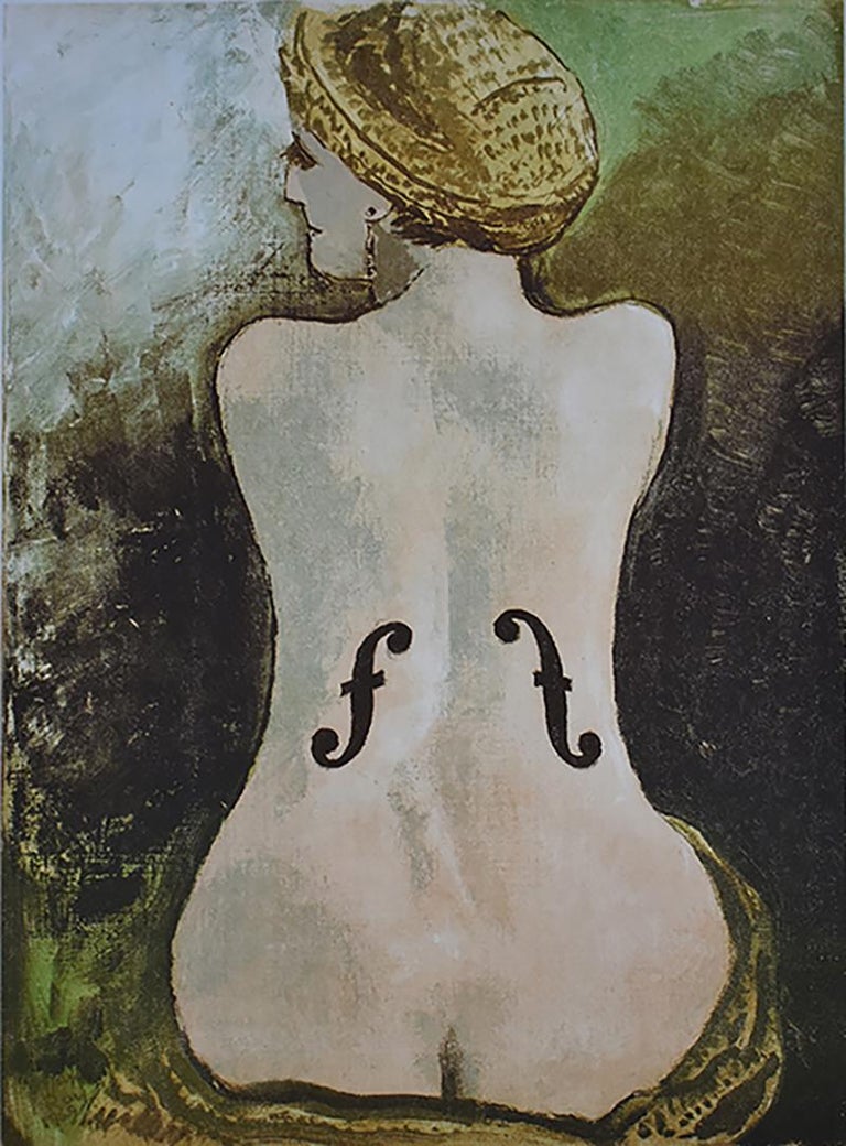 Man Ray Ingres’ Violin Le violon d'Ingres, 1969 For Sale at 1stDibs