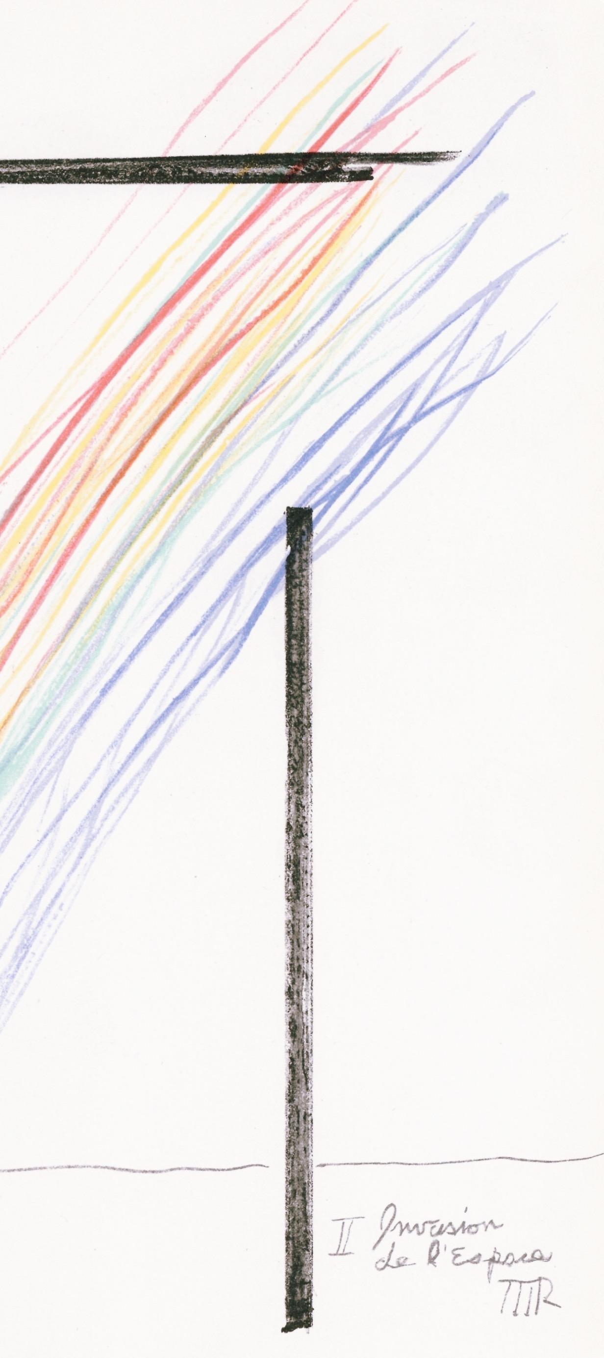 Invasion de l'Espace, Société internationale d'art XXe siècle - Print di Man Ray