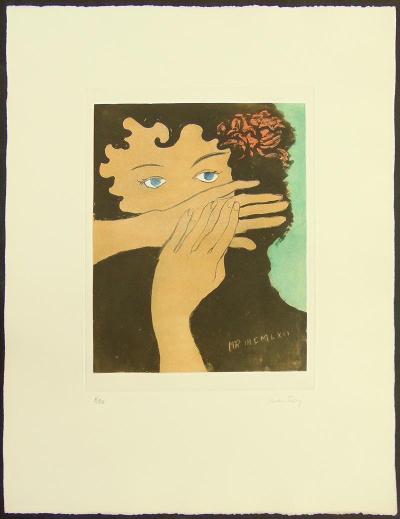  Julie - Print by Man Ray