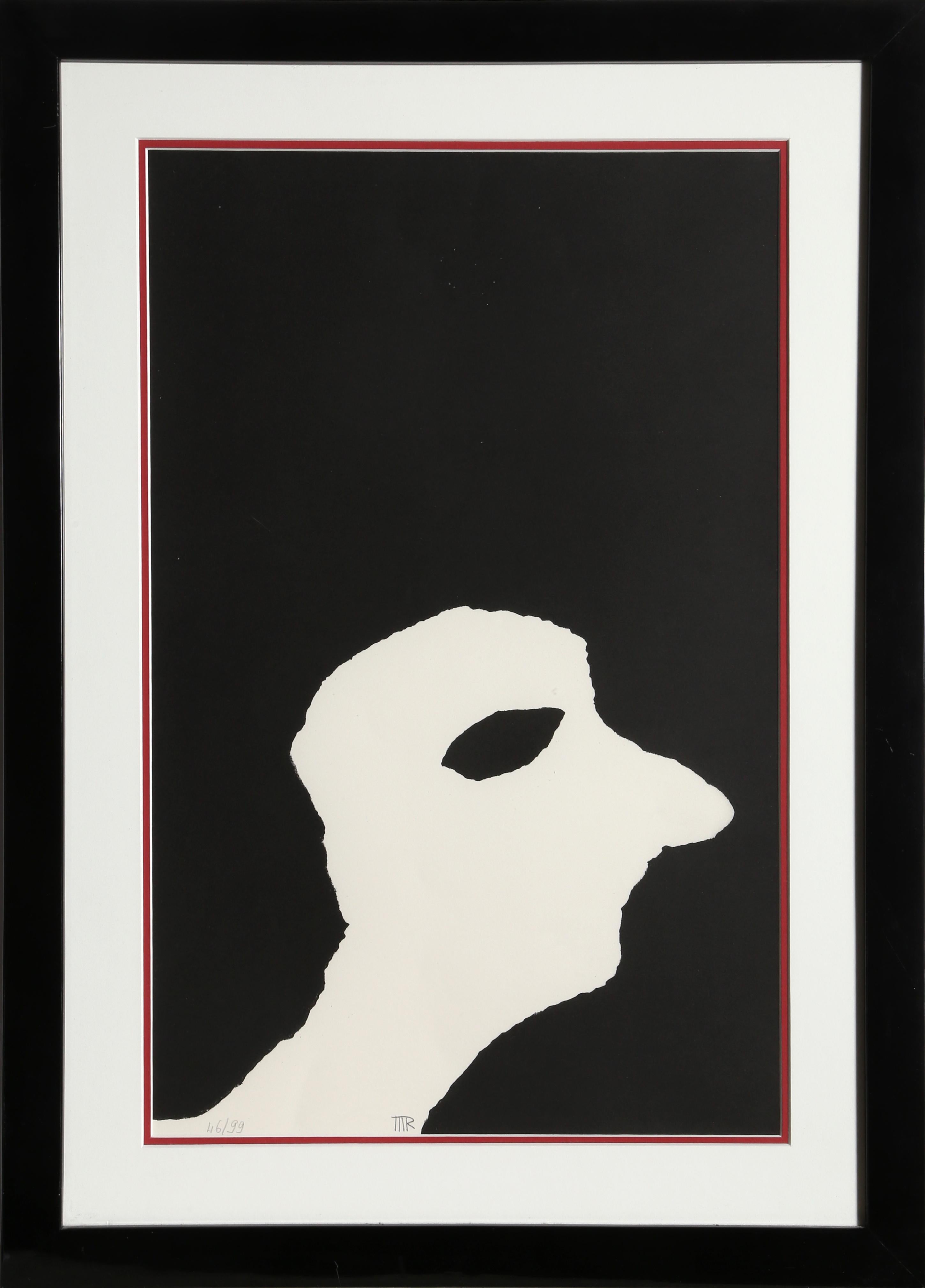 L'album des demeures d'Hypnos, Lithographie von Man Ray