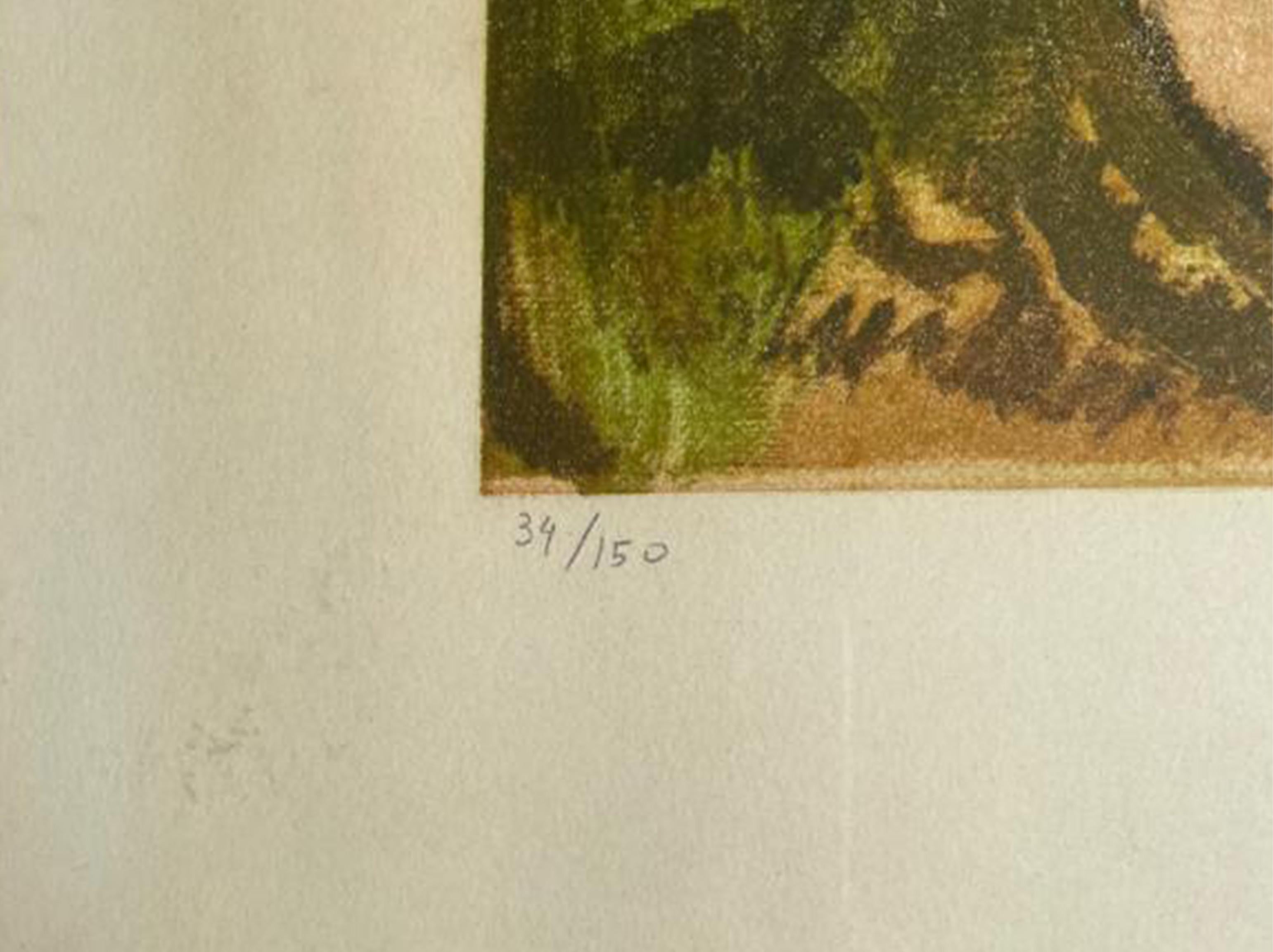 Man Ray Le Violon d'Ingres, Lithograph, Figurative Art, Human Figure