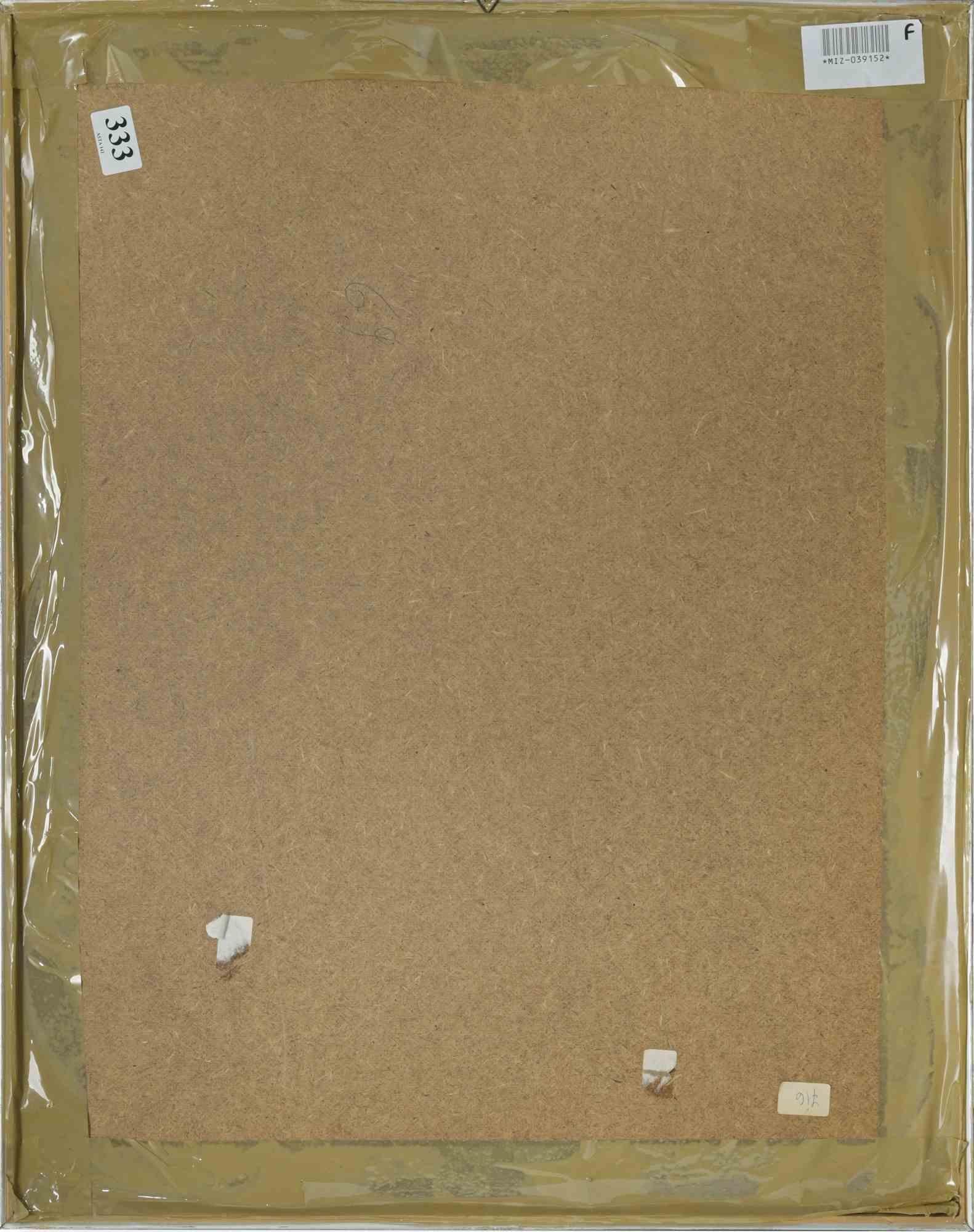 Les Anatomes, Plate F - Etching by Man Ray - 1970 For Sale 2
