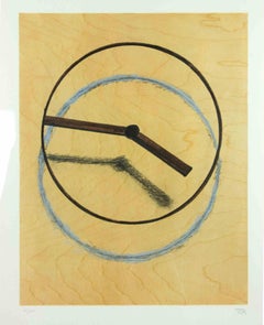 Les Heures Heureuses - Lithographie de Man Ray - 1972