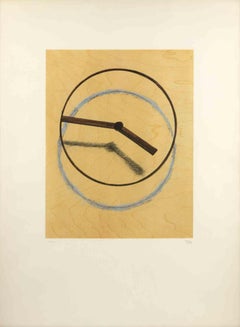 Les Heures Heureuses - Lithograph by Man Ray - 1972