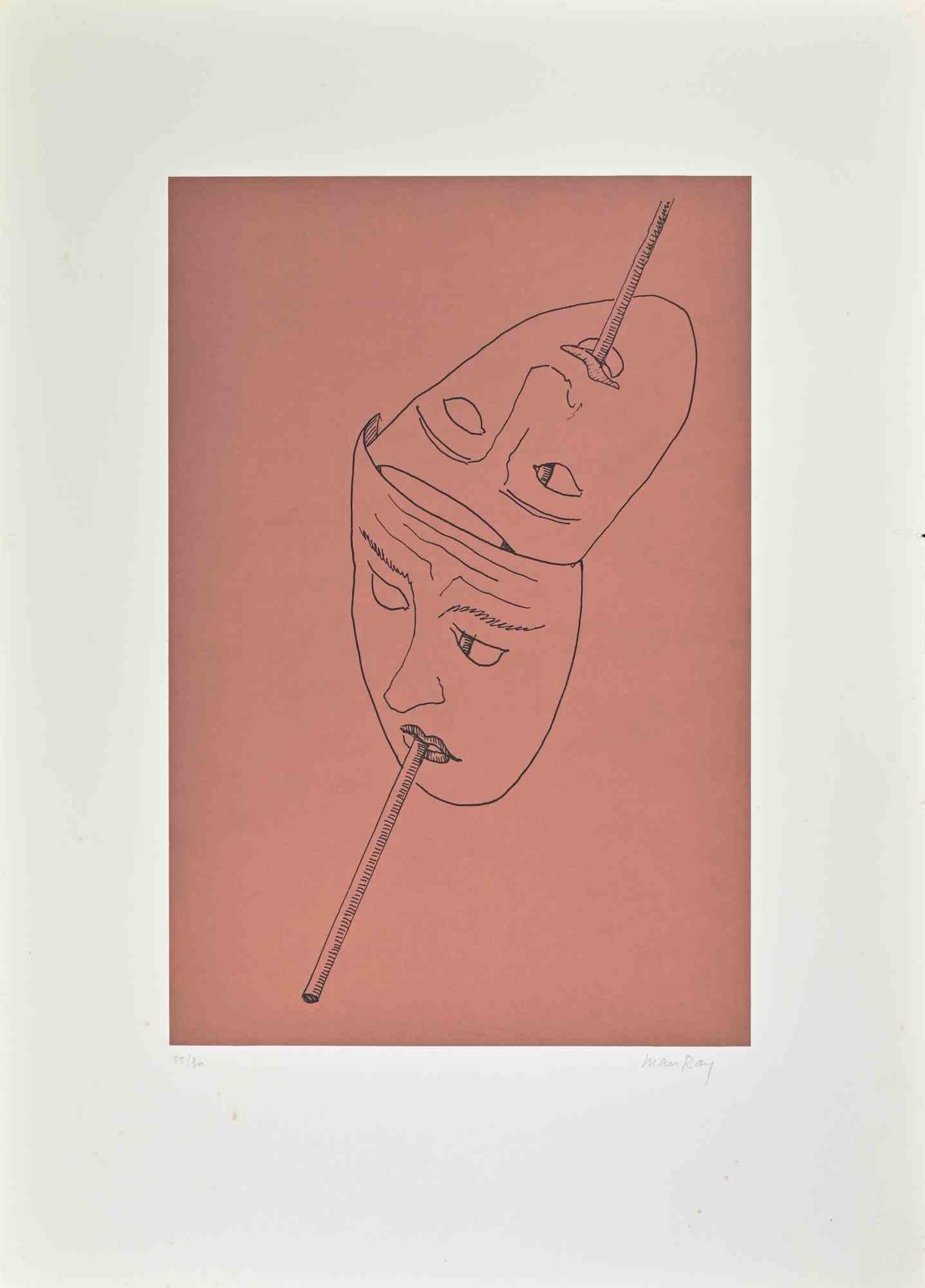 Color lithograph on paper.

Hand signed and numbered in pencil.

Edition of 80xXL.

Drystamp Studio Marconi Grafica.

Watermark MRD.

Printer and editor: Multirevol &amp; Studio Marconi, Milan.

Ref. Anselmino 72A.

Very good condition.