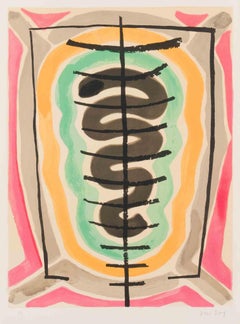 L'Origine des Espèces par Voie de Sélection... - Lithographie de Man Ray - 1972