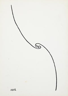 Love Line - Original Lithograph by Man Ray - 1964