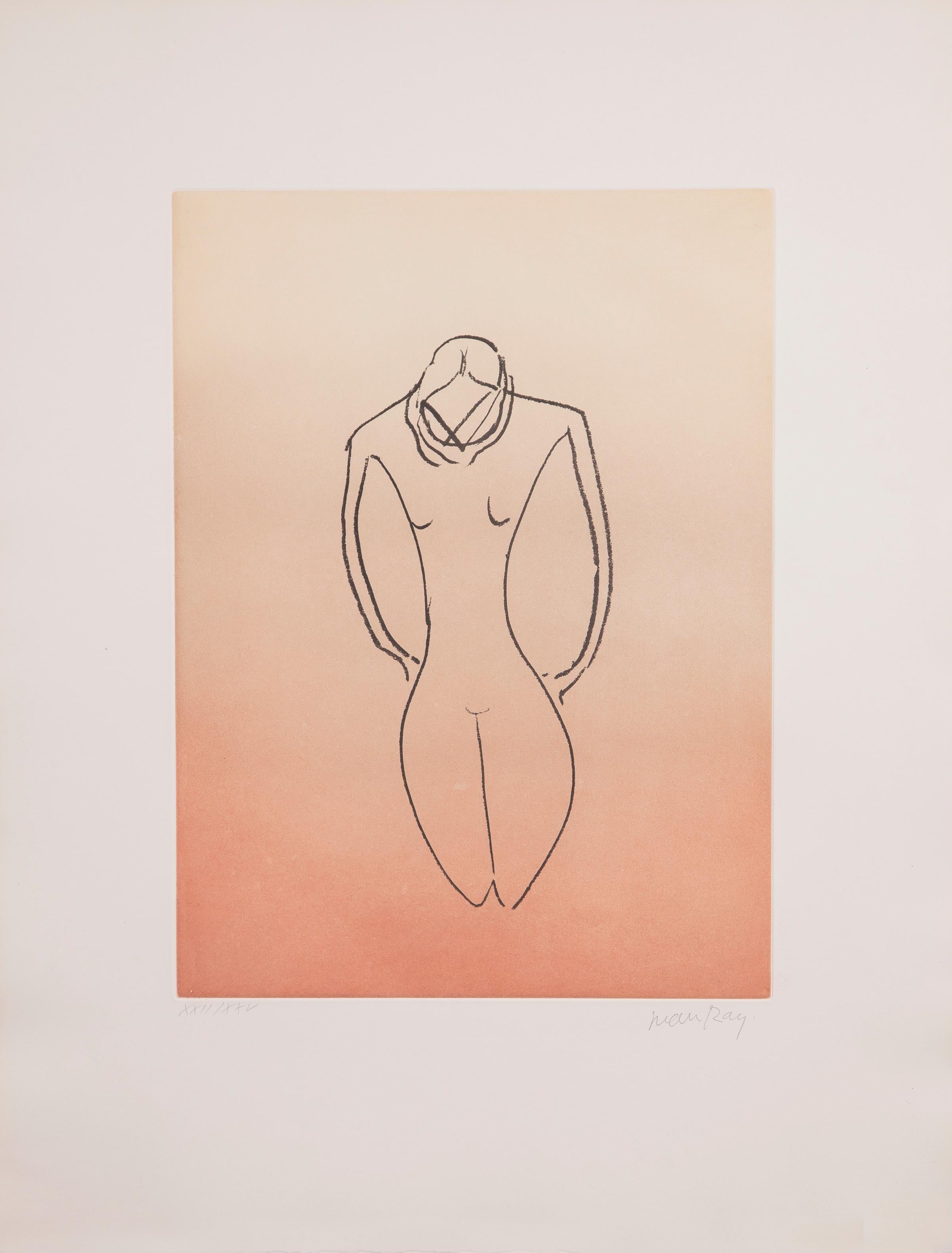 Man Ray (1890–1976) - Aquatint and soft ground on paper - 1970