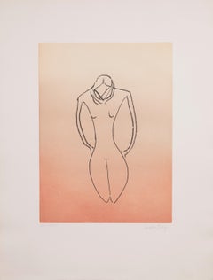Man Ray (1890-1976) - Acquatinta e fondo morbido su carta - 1970
