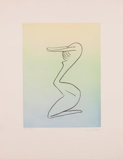 Man Ray (1890–1976) - Aquatint and soft ground on paper - 1970